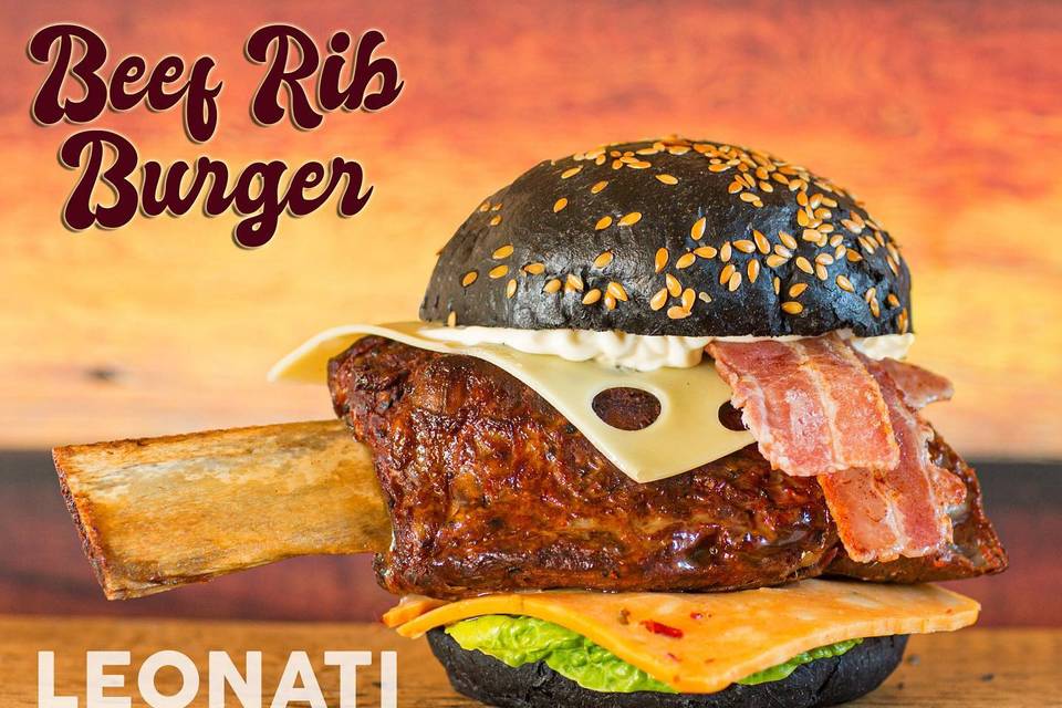 Rib Burger