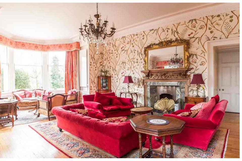 Rouge Drawing Room