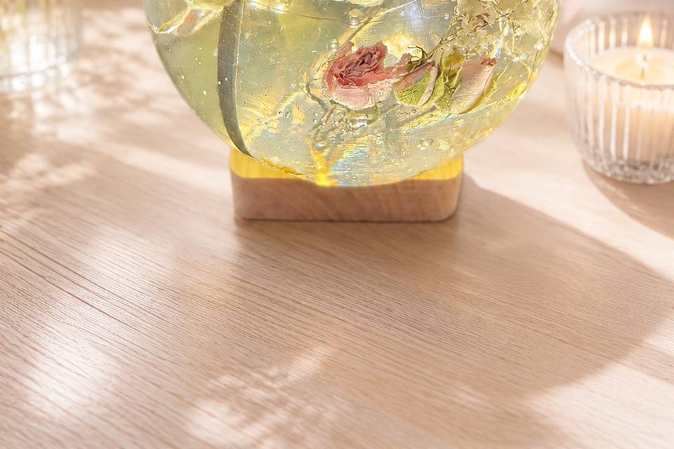 LED USB globe