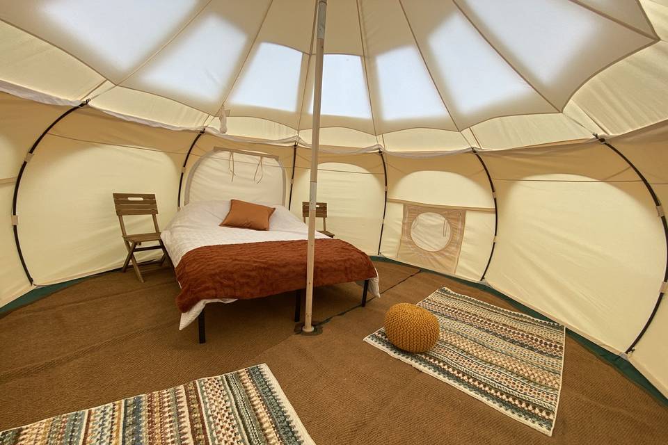 Tipi interior