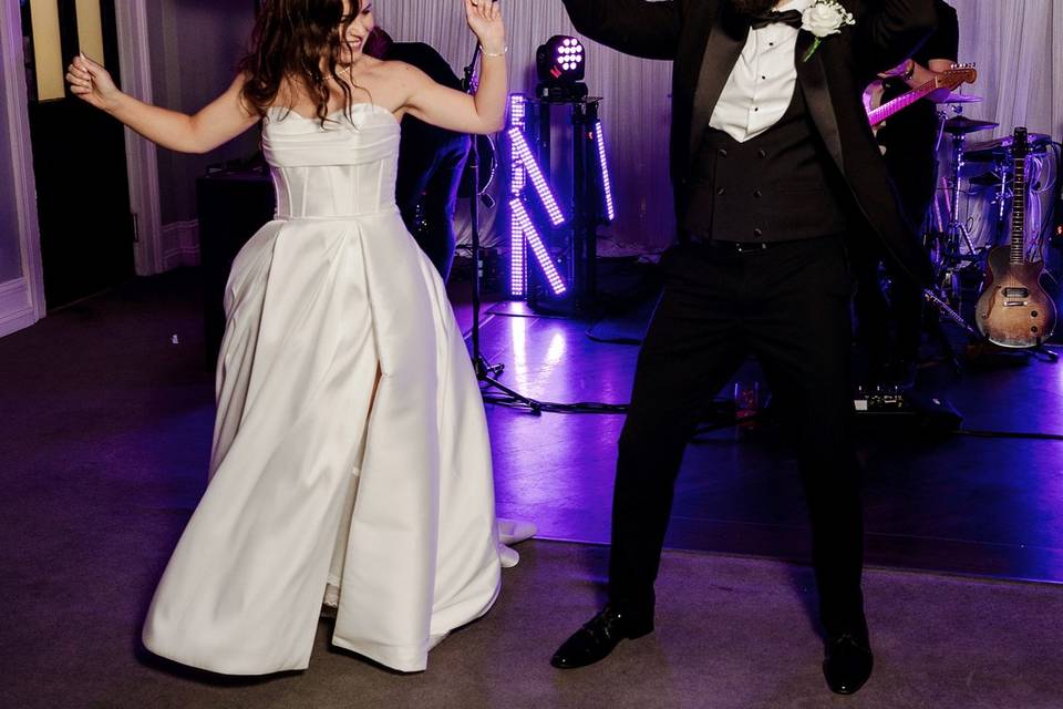 First dance