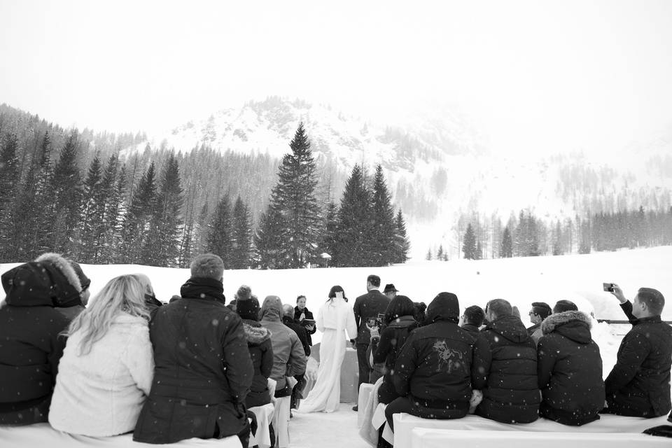 Snowy Mountain Ceremony