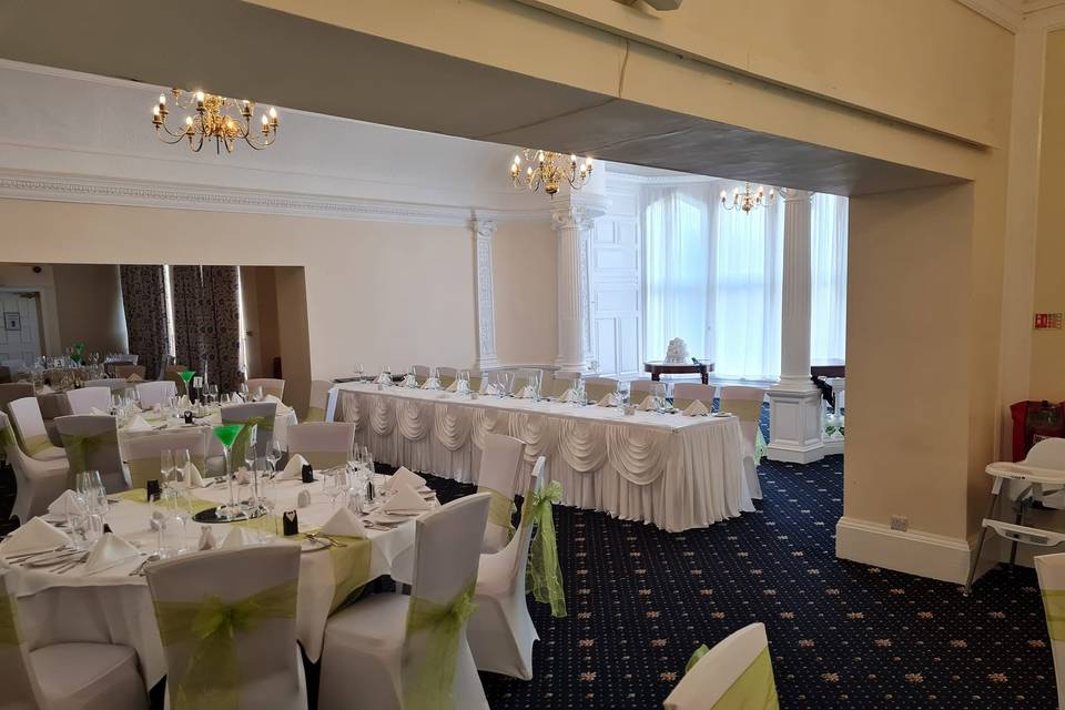 Luxury White seating