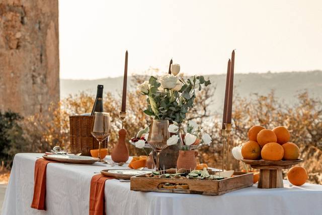 Romantic Dinner in Crete