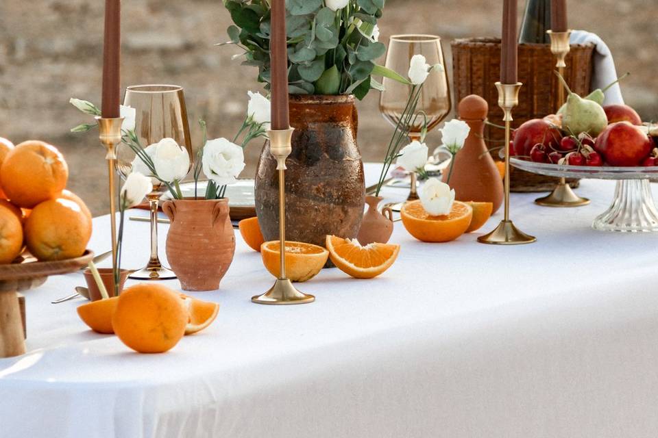 Romantic Dinner in Crete