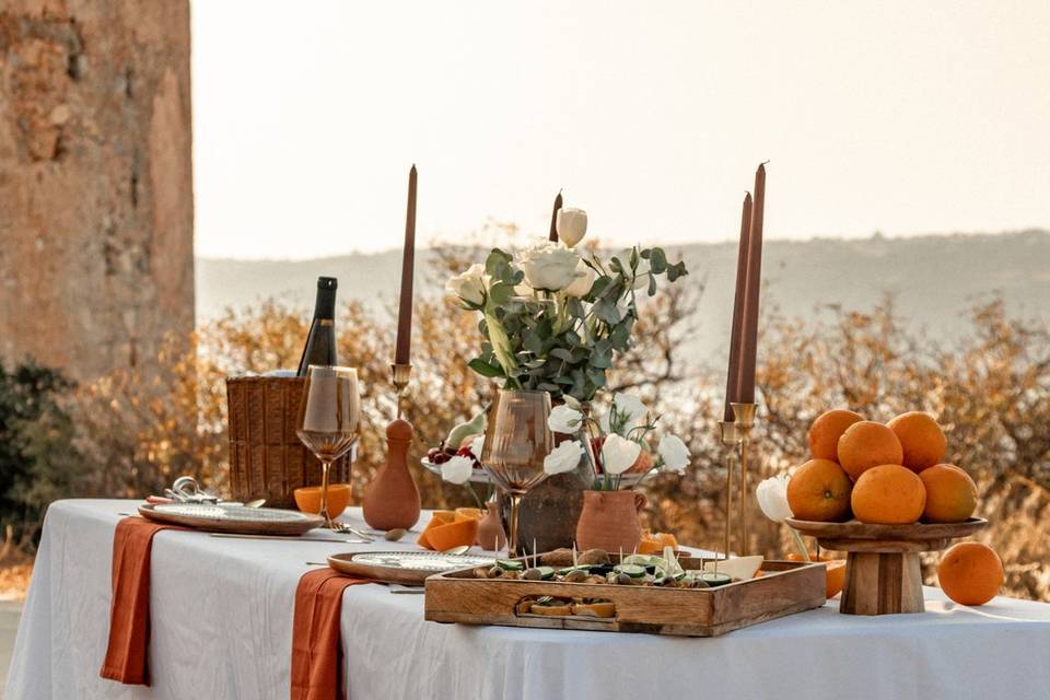 Romantic Dinner in Crete