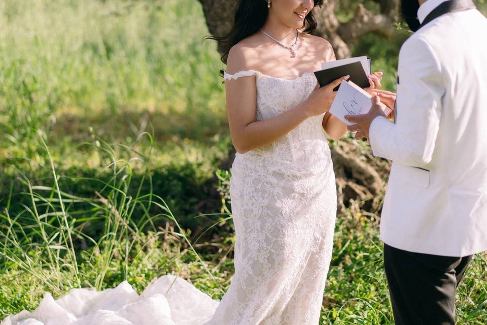 Villa Small Wedding Crete