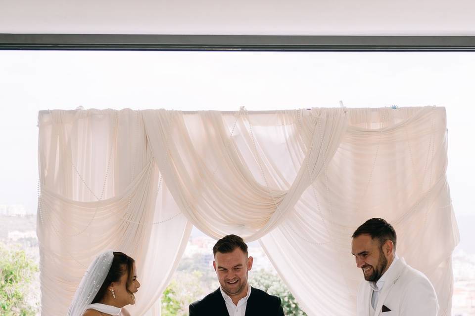 Elegant Wedding in Chania Cret