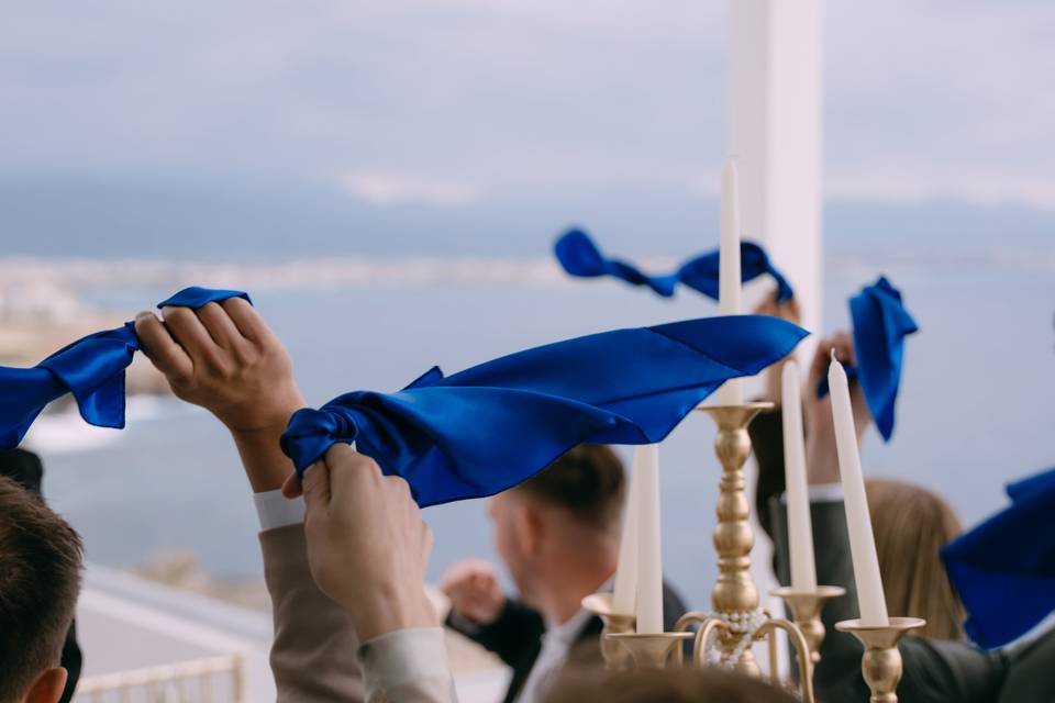 Elegant Wedding in Chania Cret