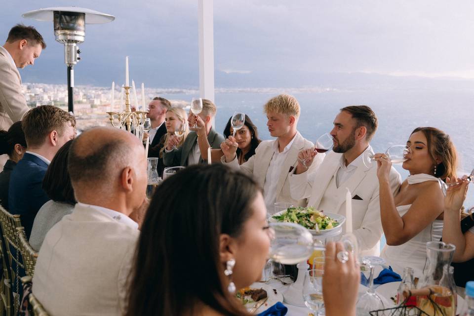 Elegant Wedding in Chania Cret