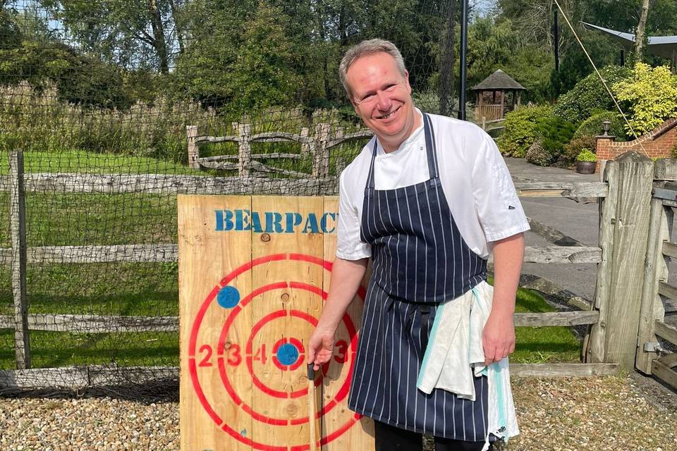 BearPack Axe Throwing