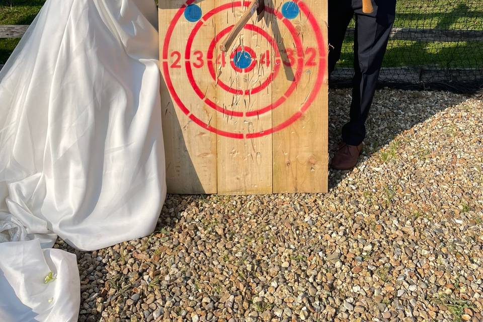 BearPack Axe Throwing