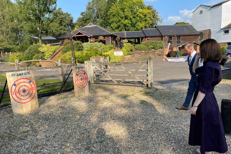 BearPack Axe Throwing