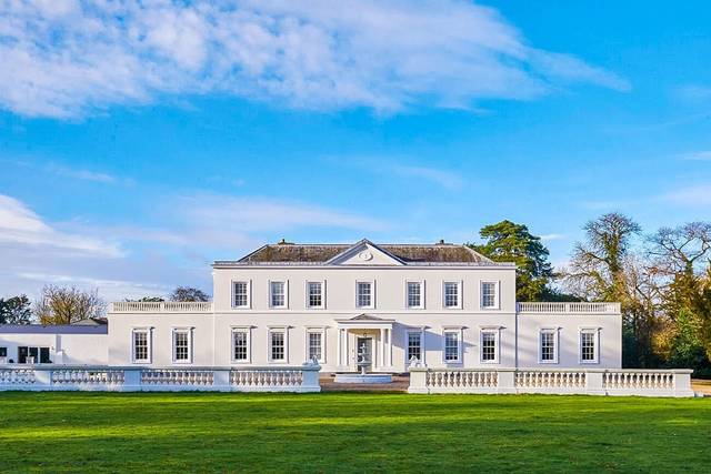 The Georgian Mansion