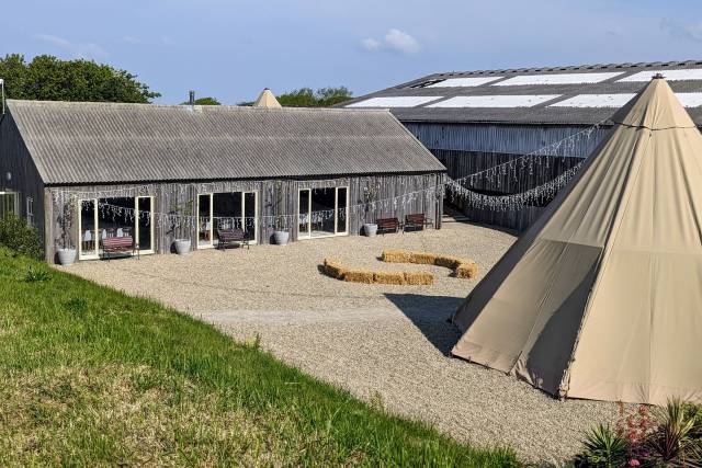 John's Barn & tipi