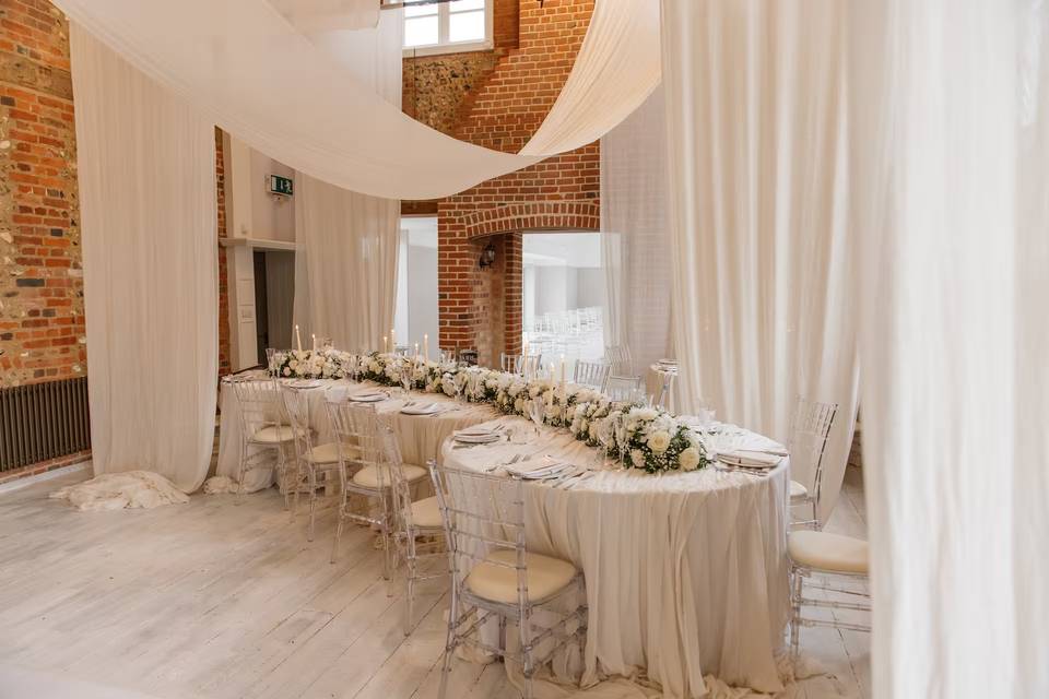 Event Hall- Open Brick Side