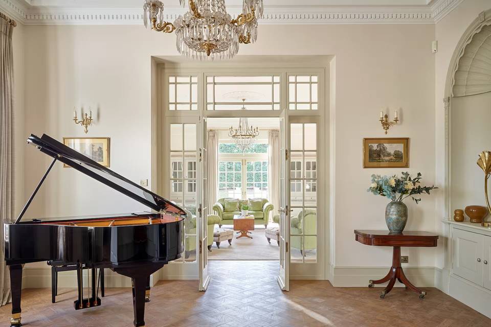 Mansion Facilities available
