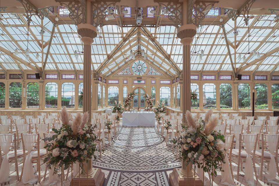 Orangery Ceremony