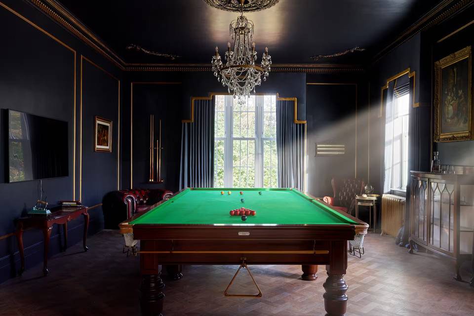 Mansion Facilities available