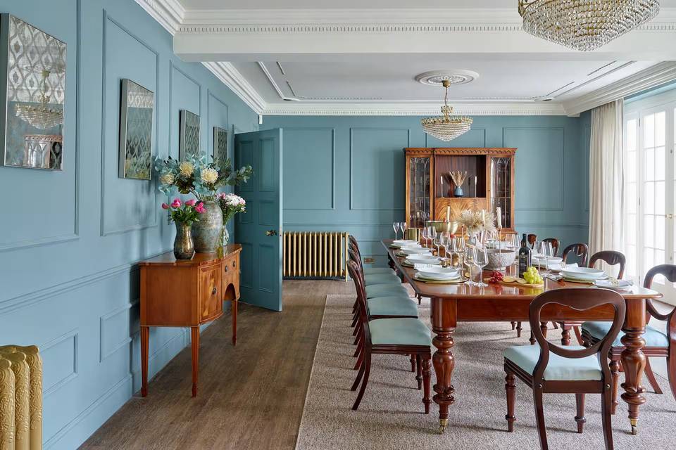 Mansion Facilities available