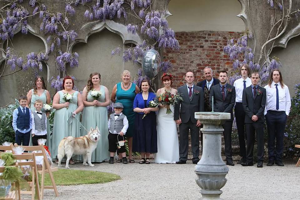 Family group shot