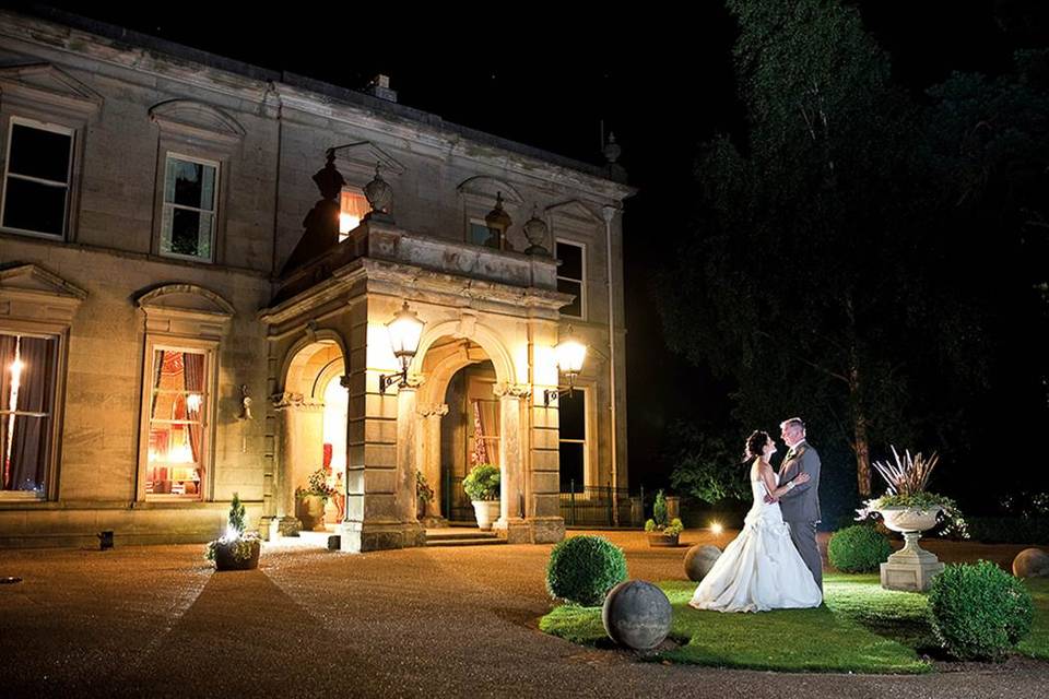 Front of Hotel