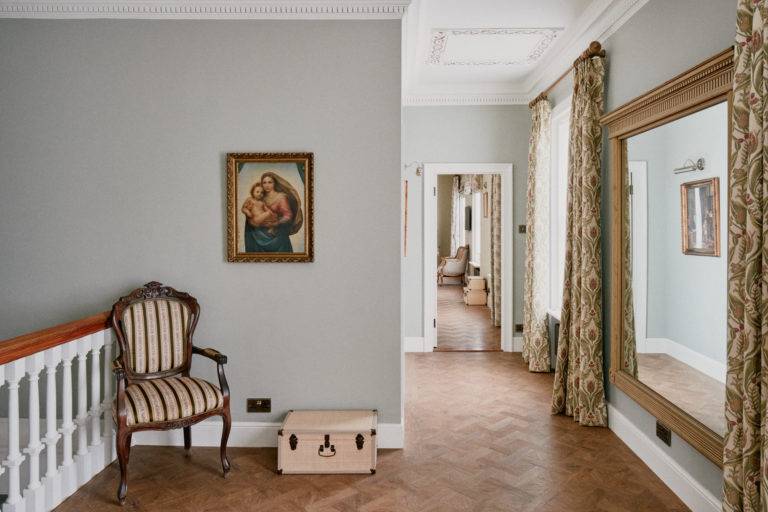 Entrance hall bridal suites