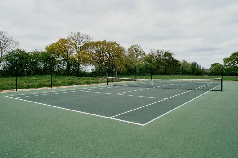 Tennis court