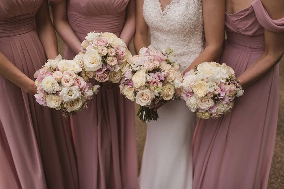 Classic Blush Bouquets