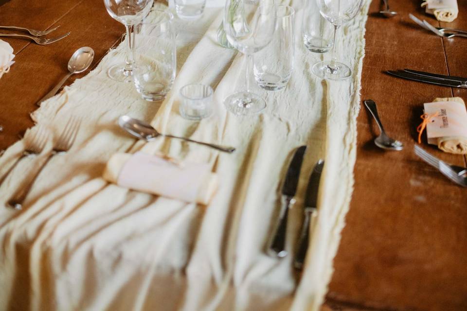Space for dining and drinks