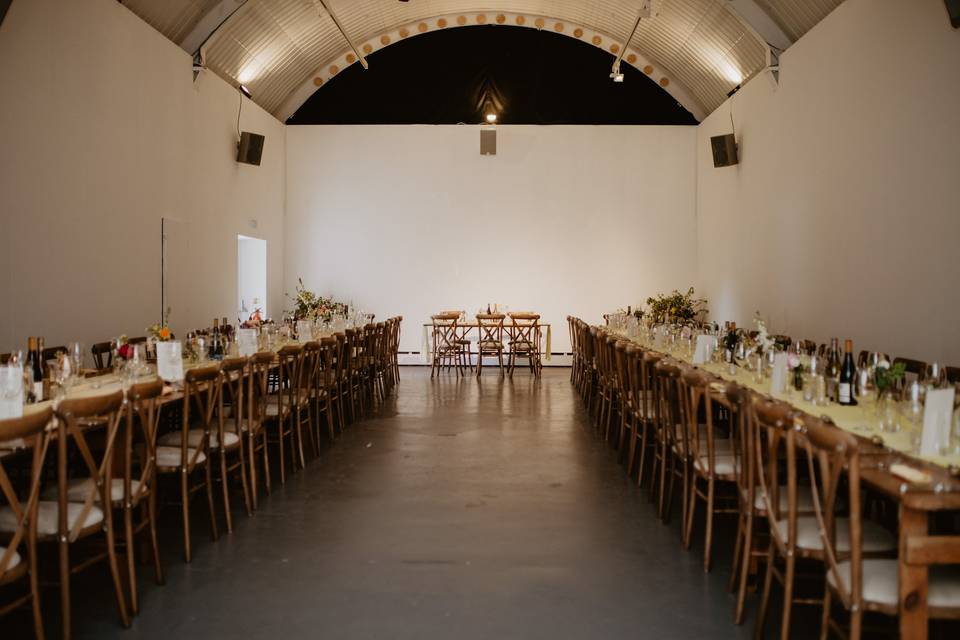 Our converted farmshed