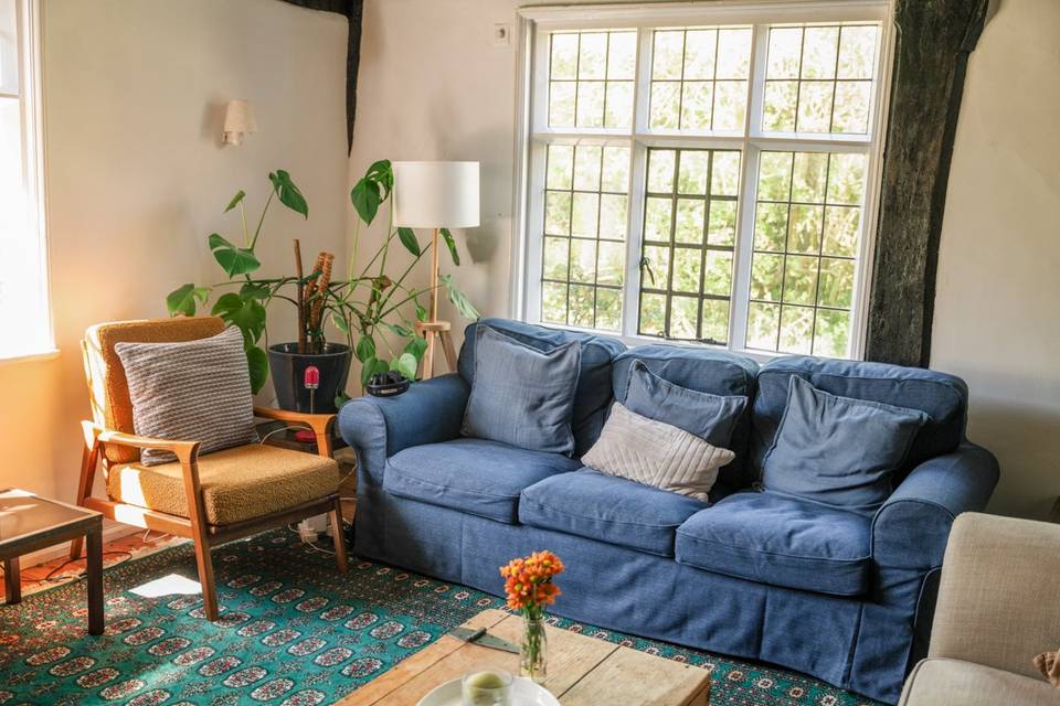 Our 17th century farmhouse