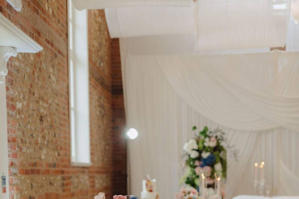 Event Hall- Open Brick Side
