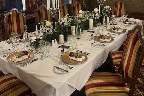 Shakespeare Wedding Breakfast