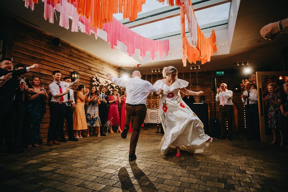 First dance