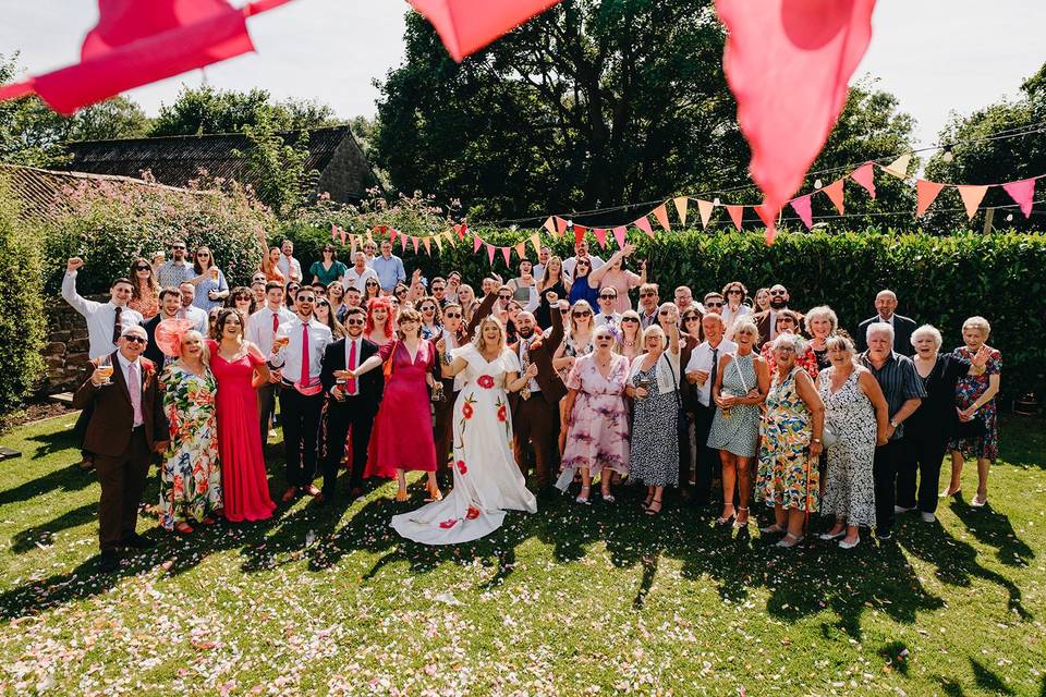 Garden group shot