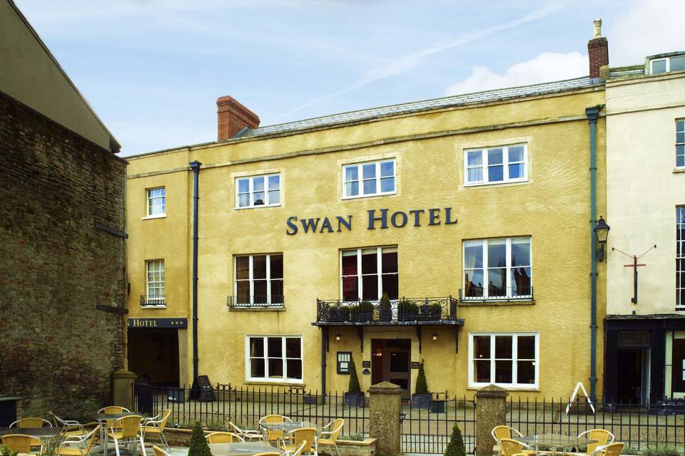 The Swan Hotel Wells