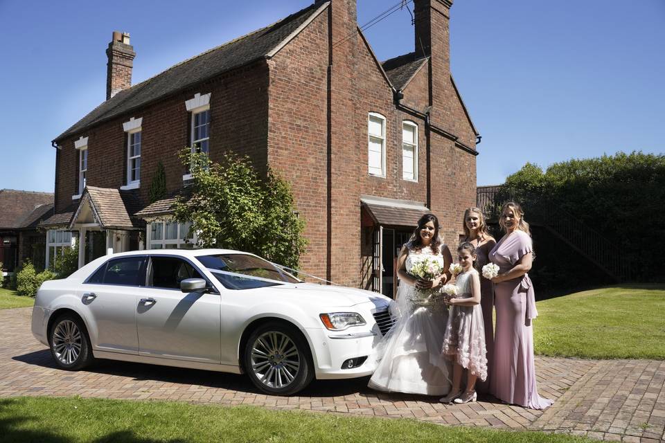 The Shropshire farmhouse