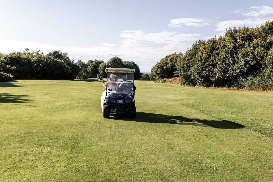 Couples buggy