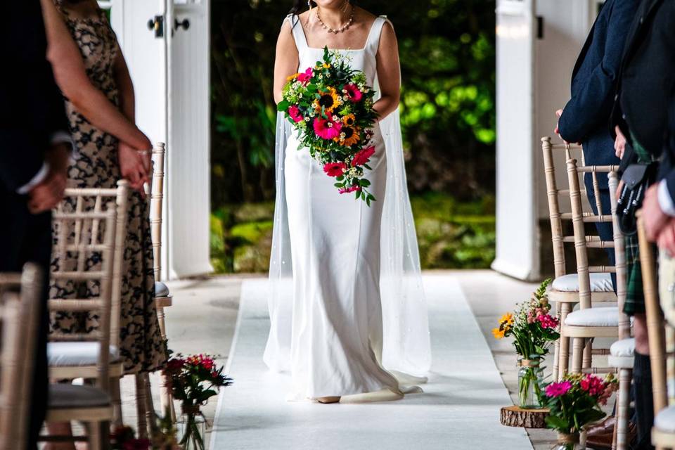 Bridal Entrance