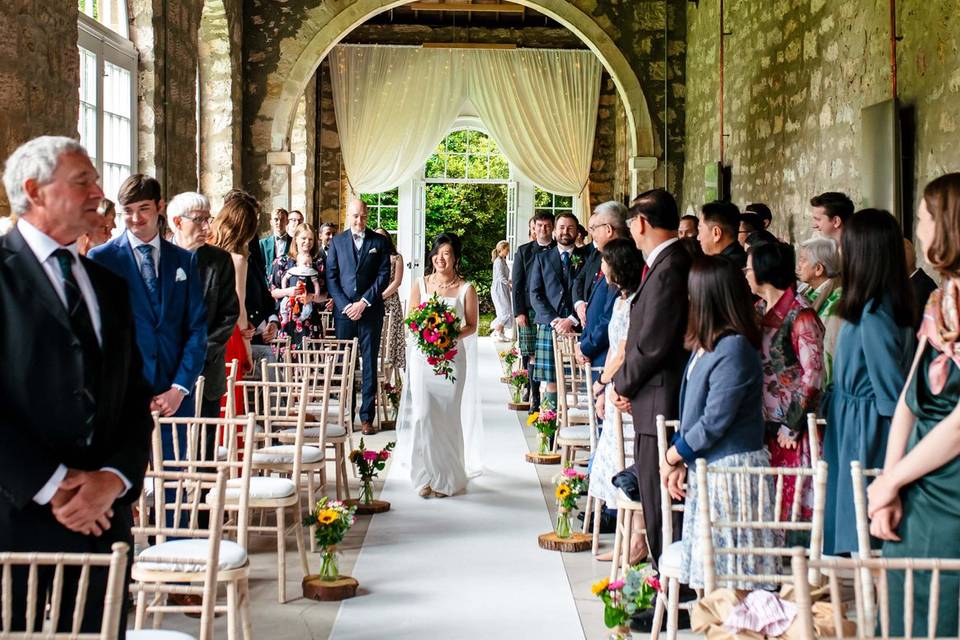 Bridal Entrance