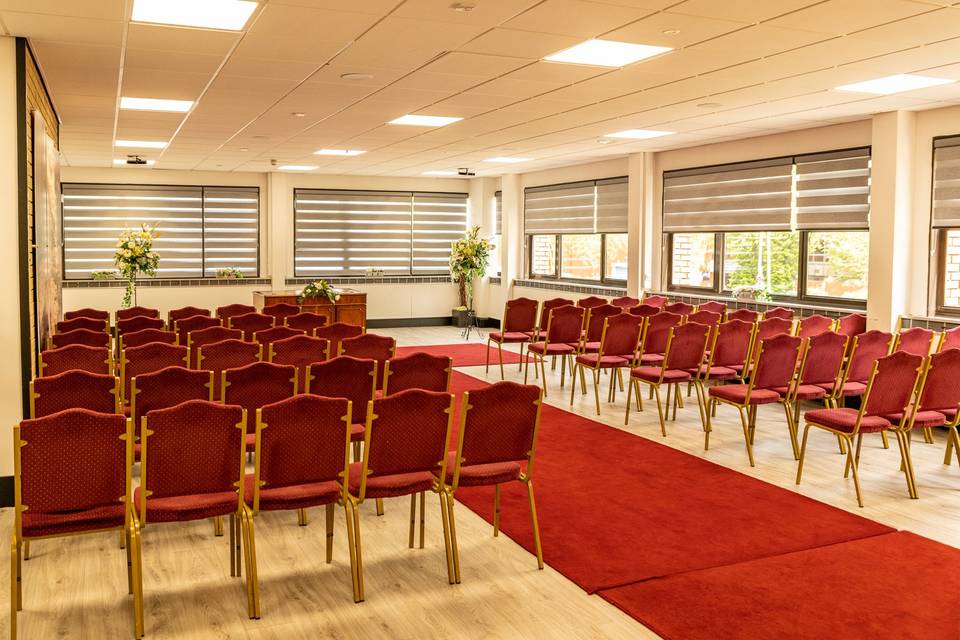 Ceremony space