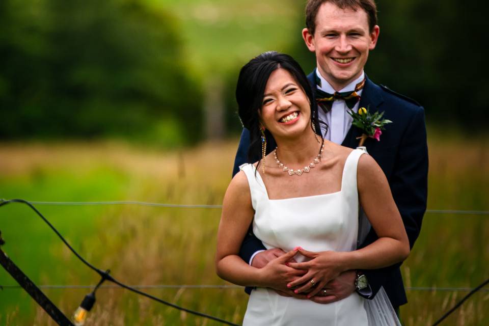 Newlywed portraits