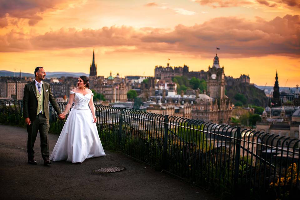 Newlywed Portraits