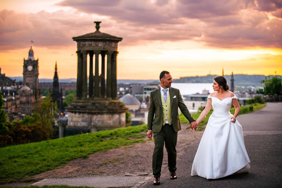 Newlywed Portraits