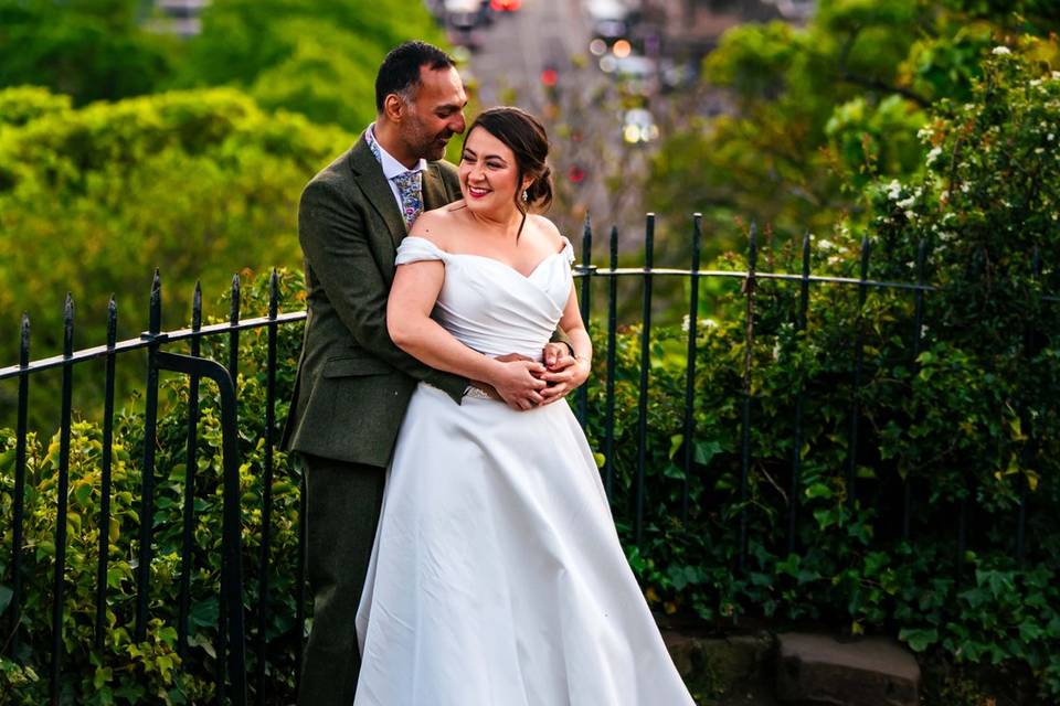 Newlywed Portraits