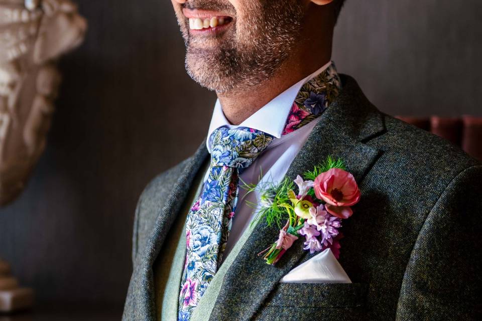 Groom Portrait