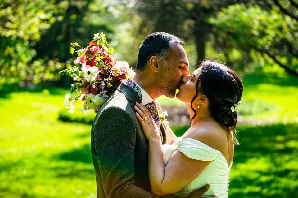 Newlywed Portraits