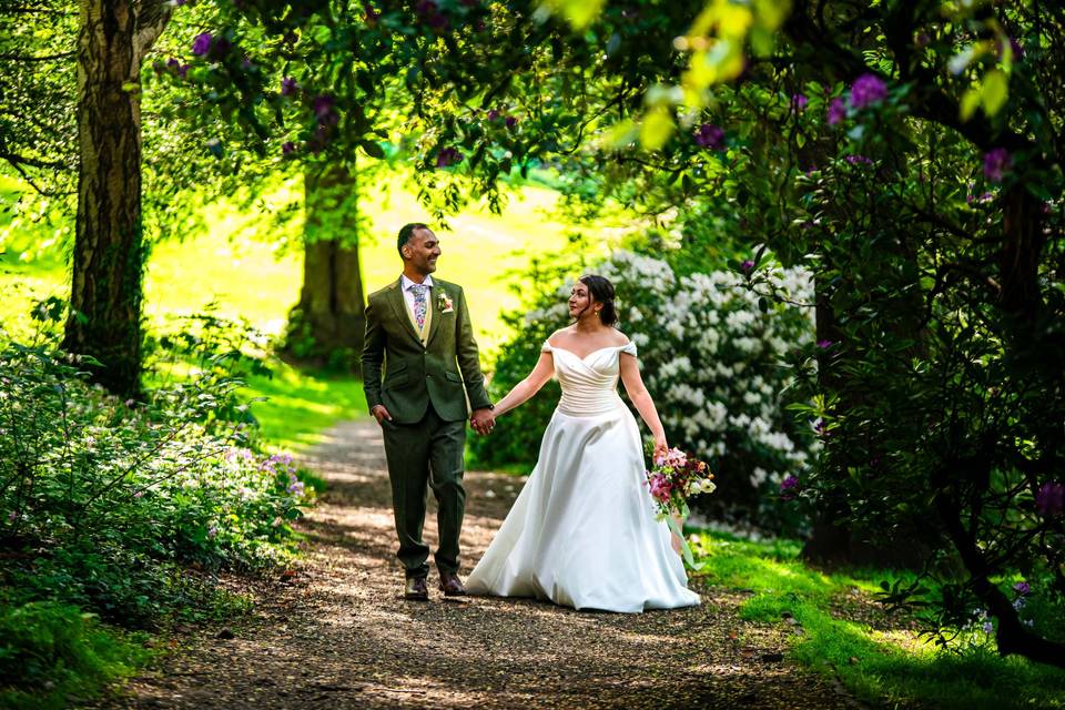 Newlywed Portraits