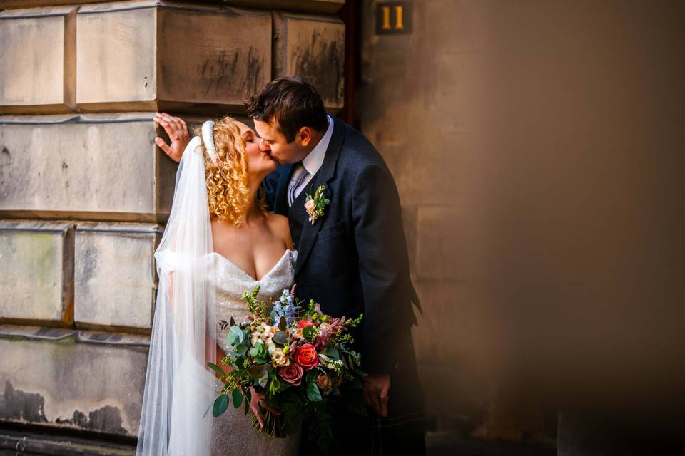 Newlywed Portraits Edinburgh